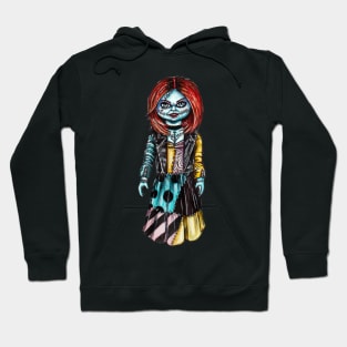 Sally Valentine Horror MASHUP! Hoodie